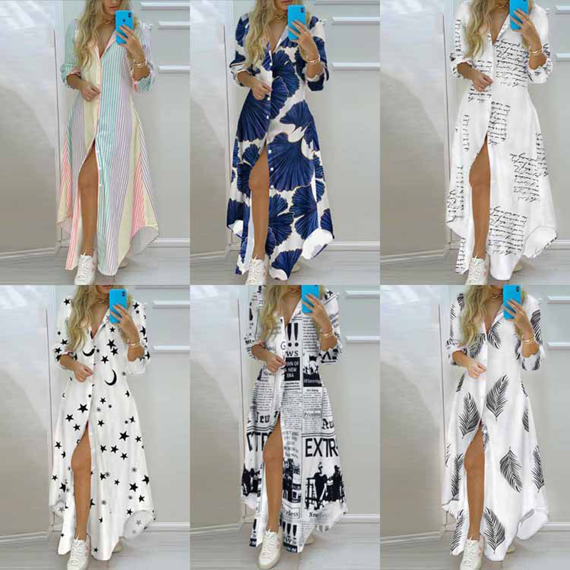 Off Shoulder Puff Sleeve Sundress - Gaun Wanita Tali Spaghetti Seksi Gaun