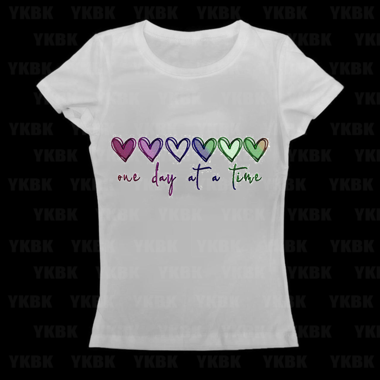 Y2K Graphic Baby Tee Crop - Atasan Y2k Wanita 90an, Kaos Kawaii