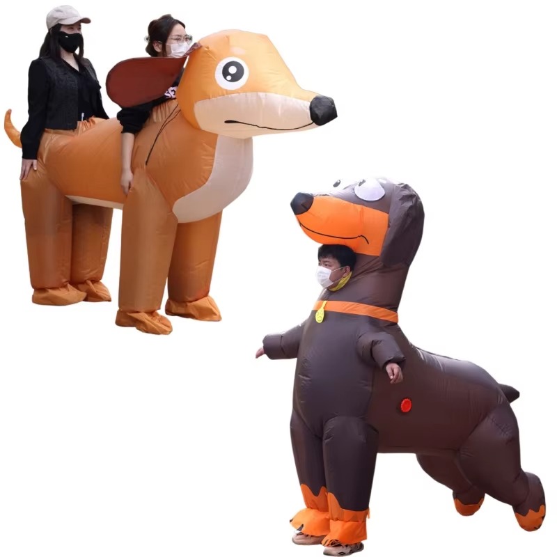 Dresses - Kostum Tiup Anjing Sosis Dewasa Baru,