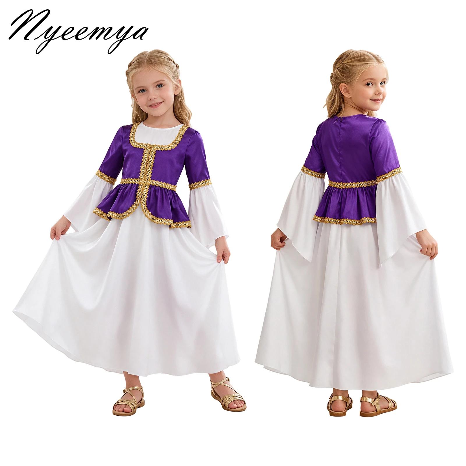 Dresses - Kostum Renaisans Abad Pertengahan untuk Anak