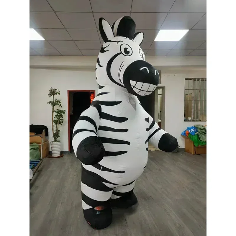 Kostum Maskot Zebra Inflatable - Dresses ulasan dan harga