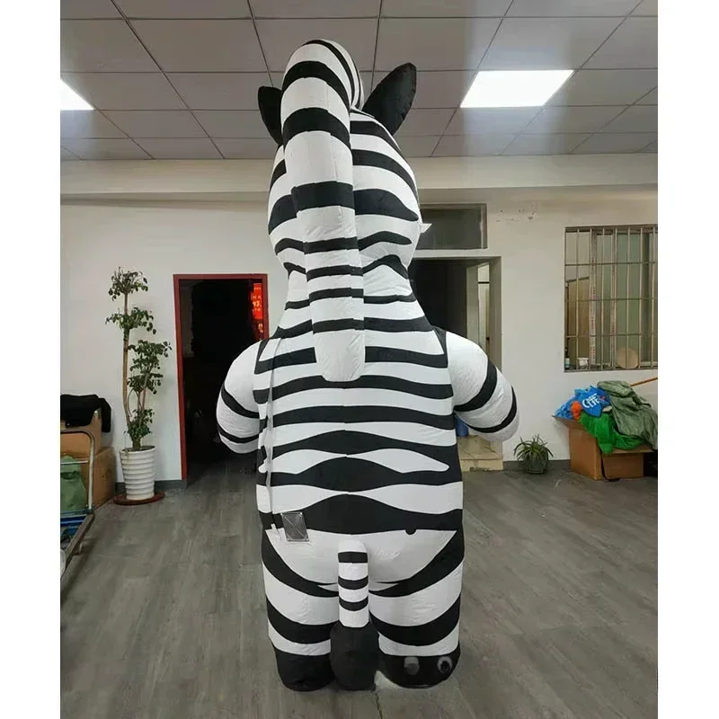 Kostum Maskot Zebra Inflatable - Dresses ulasan dan harga