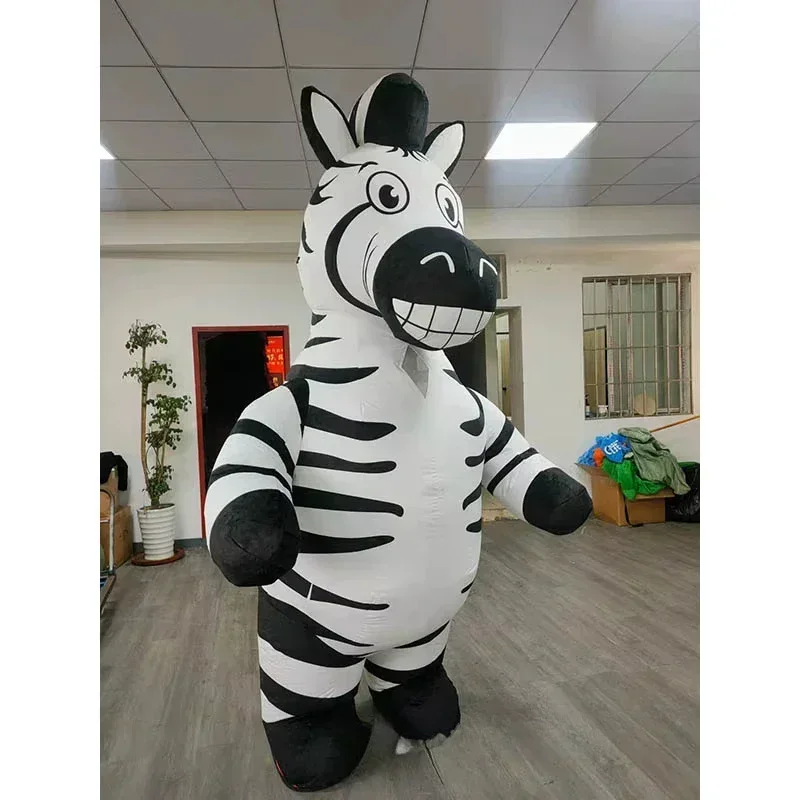 Kostum Maskot Zebra Inflatable - Dresses ulasan dan harga