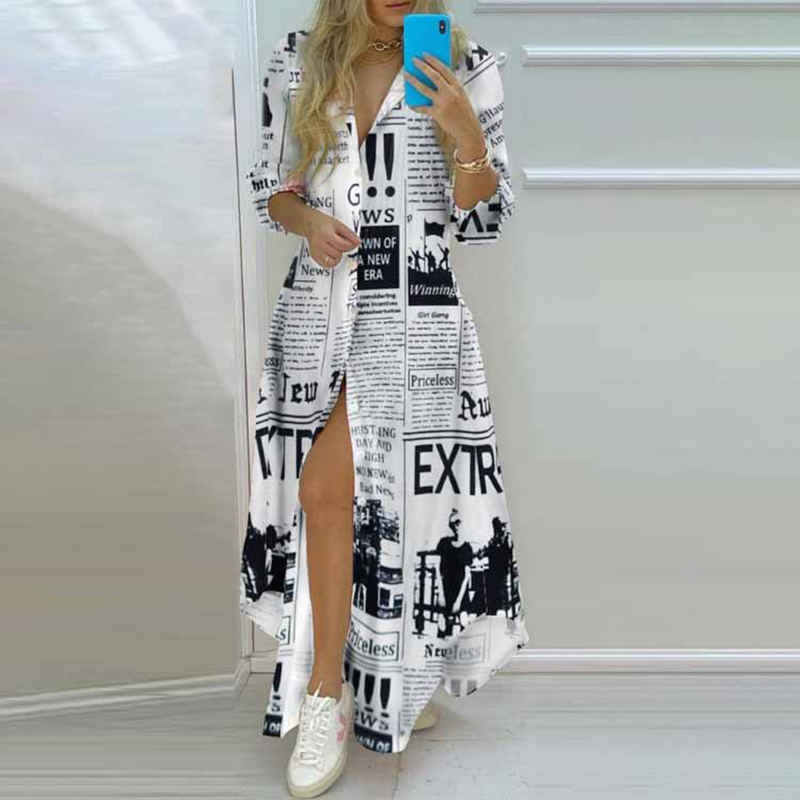 Gaun Wanita Tali Spaghetti Sek - Off Shoulder Puff Sleeve Sundress ulasan dan harga