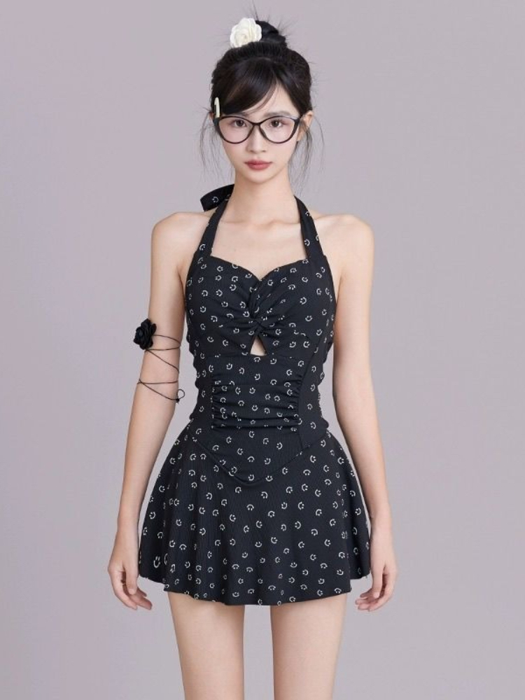Baju Renang Wanita Model Halte - Skirts ulasan dan harga