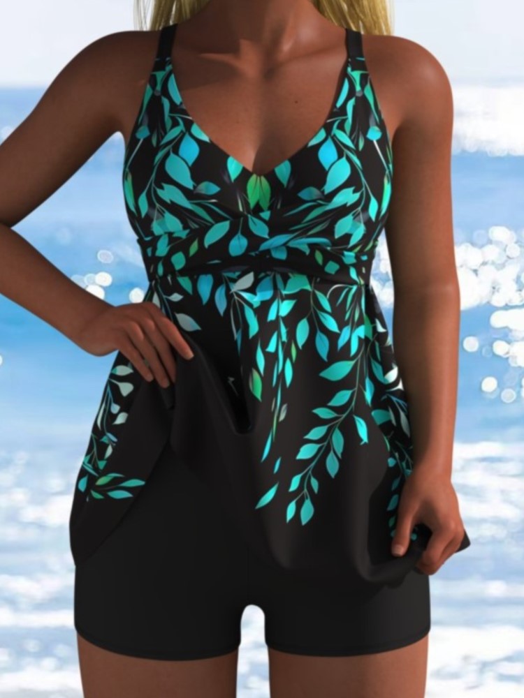 Pakaian Renang Pinggang Tinggi - Swimwear ulasan dan harga