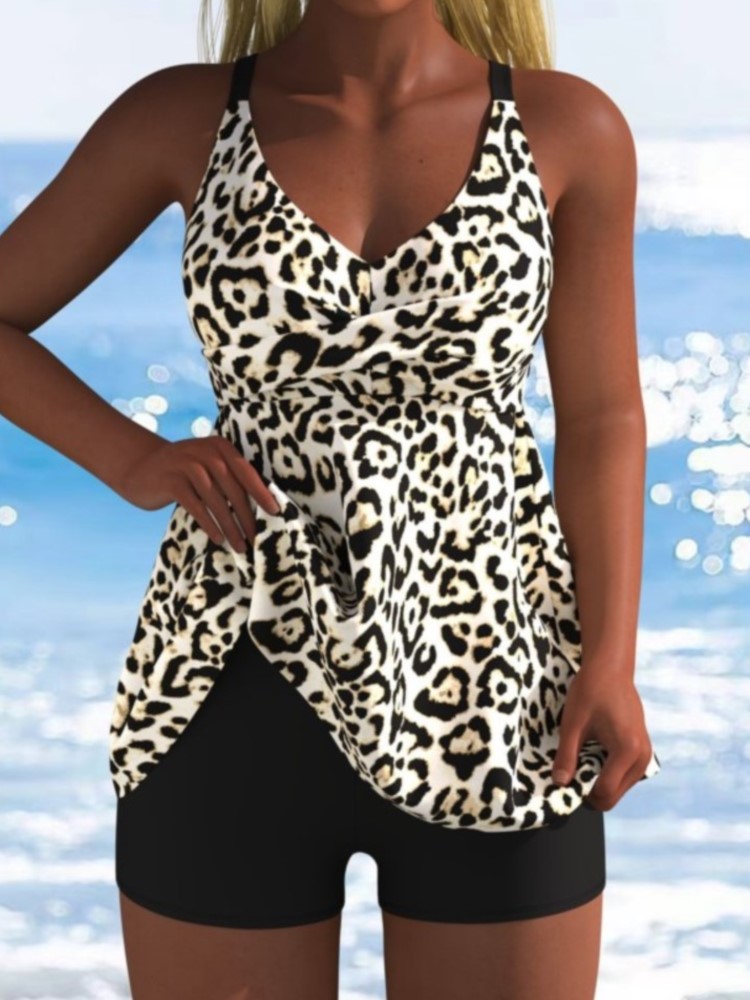 Pakaian Renang Pinggang Tinggi - Swimwear ulasan dan harga