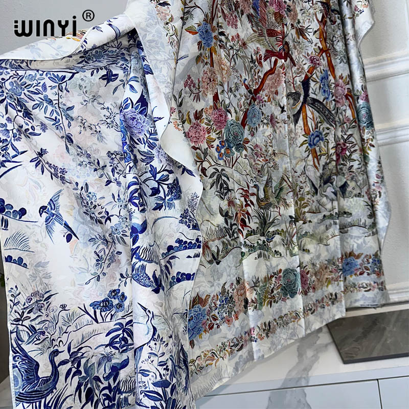 WINYI gaun Maxi mewah untuk wa - Boho Summer Beach Maxi Dress ulasan dan harga