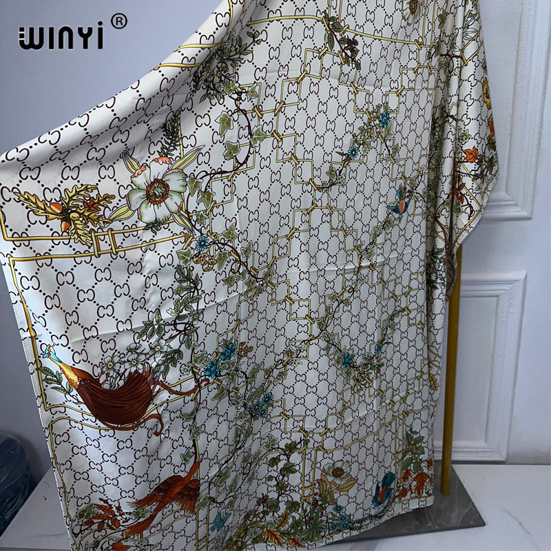 WINYI 2024 gaun Turki untuk wa - Boho Summer Beach Maxi Dress ulasan dan harga