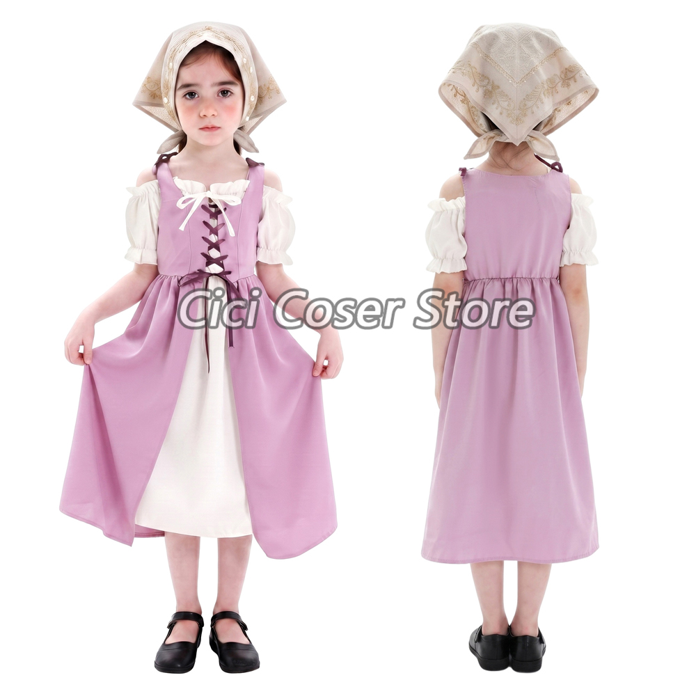 Kostum Abad Pertengahan untuk  - Dresses ulasan dan harga