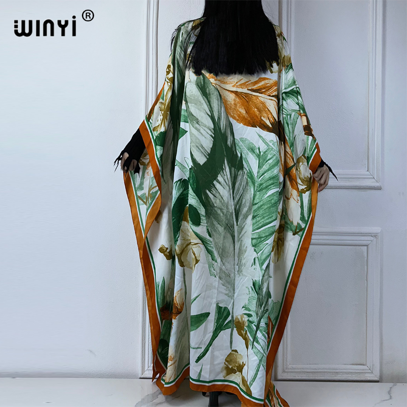 WINYI Musim Panas Kaftan Wanit - Boho Summer Beach Maxi Dress ulasan dan harga
