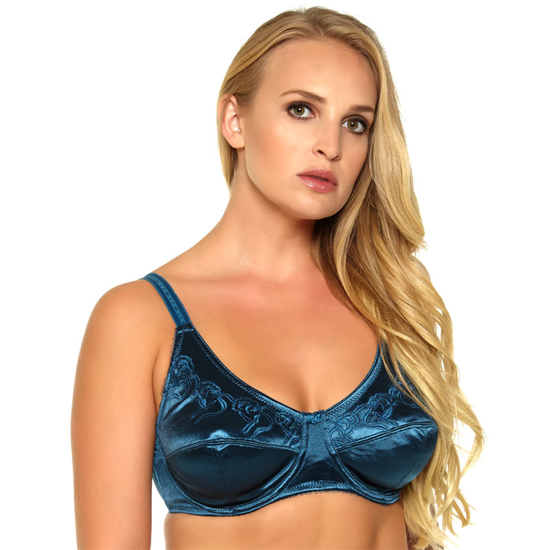 C-046 Bra WANITA HITAM/Hijau/P - Lingerie ulasan dan harga