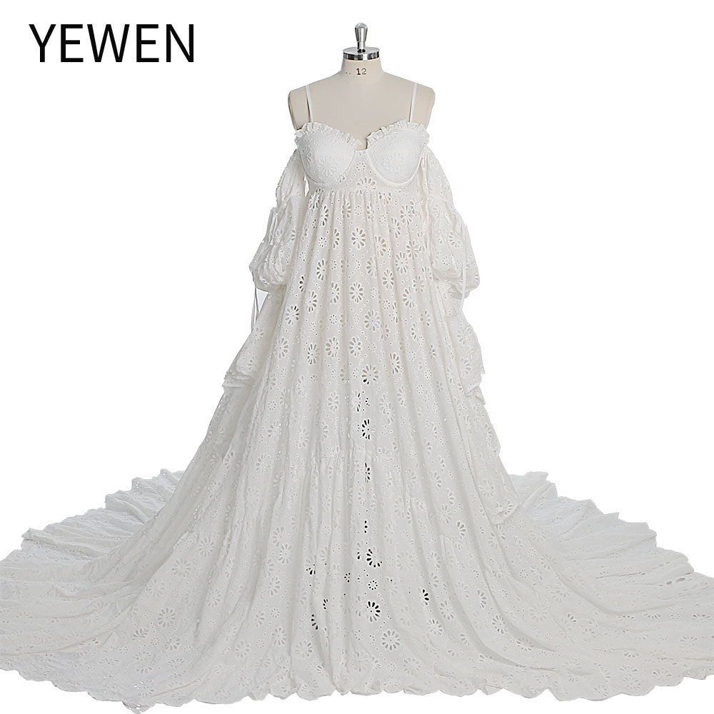 Gaun Fotografi dan Bersalin Ga - Boho Summer Beach Maxi Dress ulasan dan harga
