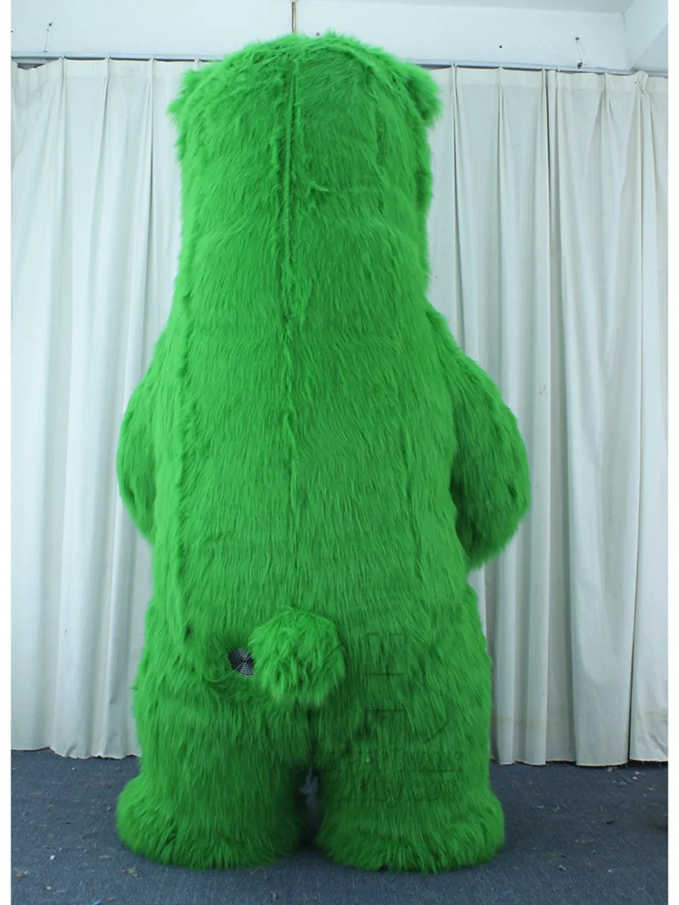Kostum Maskot Beruang Hijau Be - Dresses ulasan dan harga