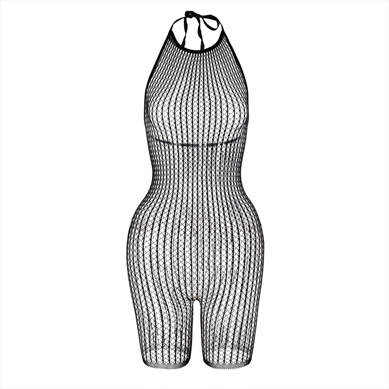 Gaun Bodycon Tanpa Lengan Berl - Sexy Mesh Sheer Bodycon Dress ulasan dan harga