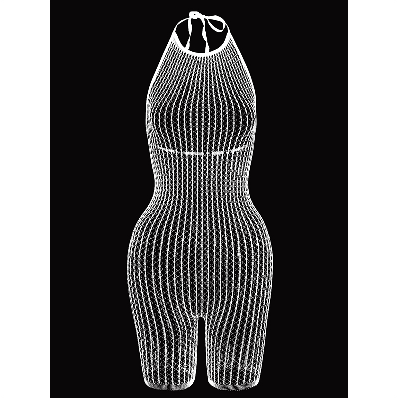 Gaun Bodycon Tanpa Lengan Berl - Sexy Mesh Sheer Bodycon Dress ulasan dan harga