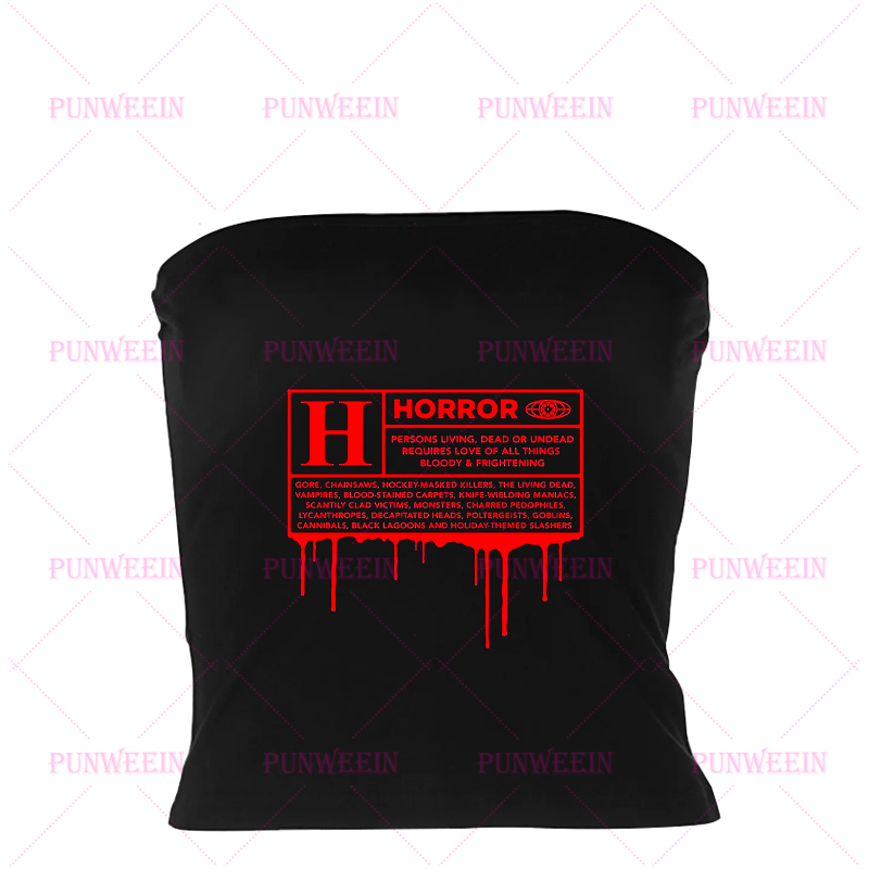Atasan Kamisol Grafis Huruf Pu - Y2K Graphic Baby Tee Crop ulasan dan harga