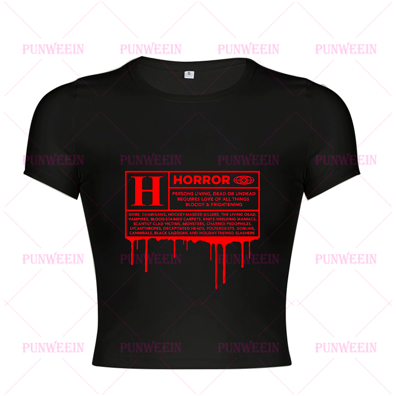 Atasan Kamisol Grafis Huruf Pu - Y2K Graphic Baby Tee Crop ulasan dan harga