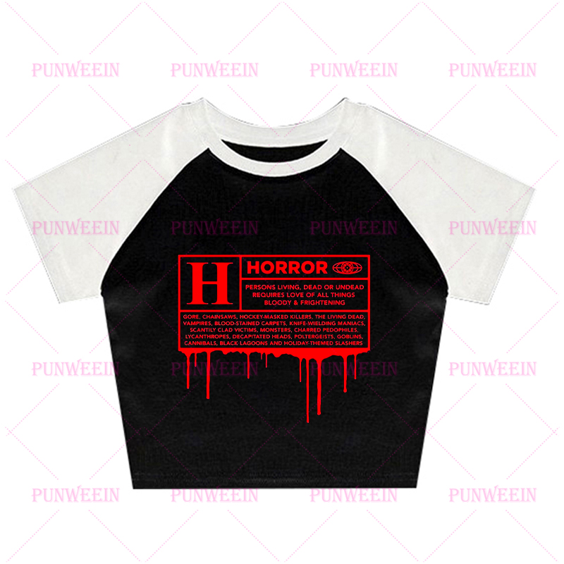 Atasan Kamisol Grafis Huruf Pu - Y2K Graphic Baby Tee Crop ulasan dan harga